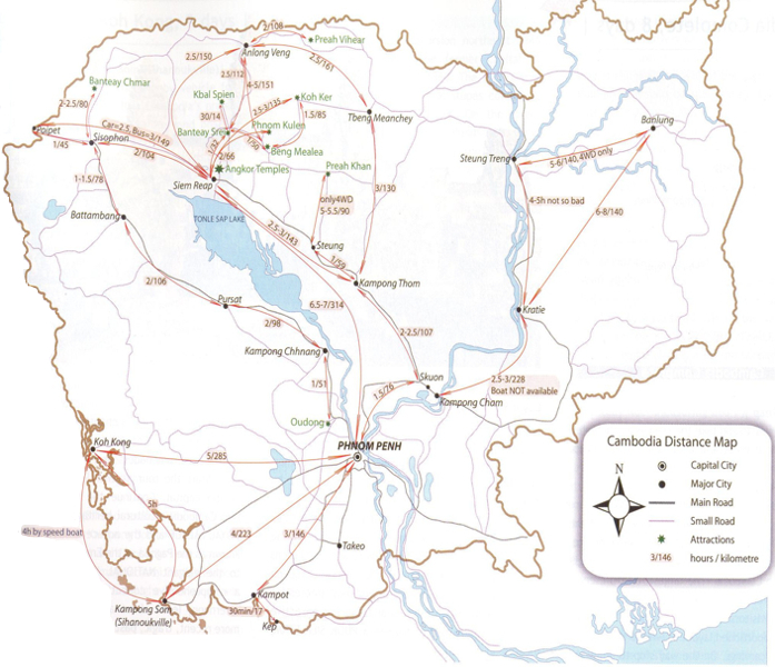 mapa-distâncias-camboja-pacotes-viagens