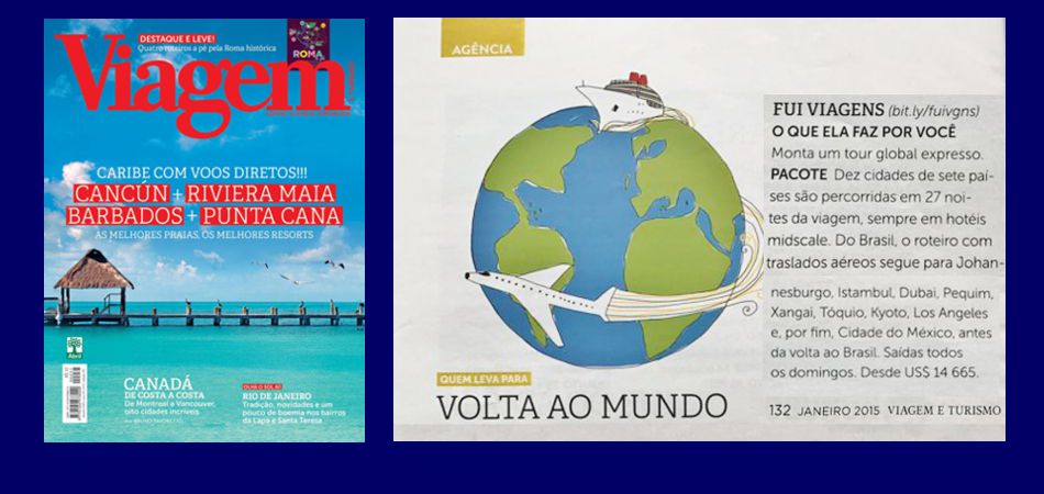 Revista Viagem e Turismo Janeiro de 2015